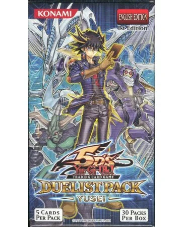 DRAFT - Yu-Gi-Oh Yusei Duelist Pack 1st Edition Booster Box