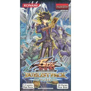 DRAFT - Yu-Gi-Oh Yusei Duelist Pack 1st Edition Booster Box
