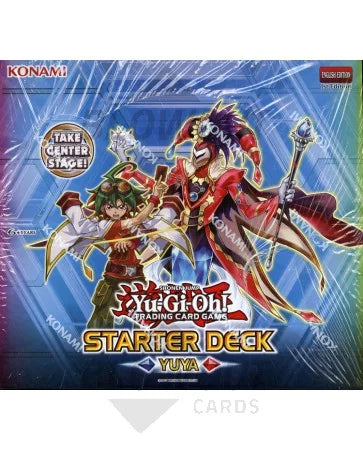 DRAFT - Yu-Gi-Oh Yuya Starter Deck Box | 10 Decks Per Box