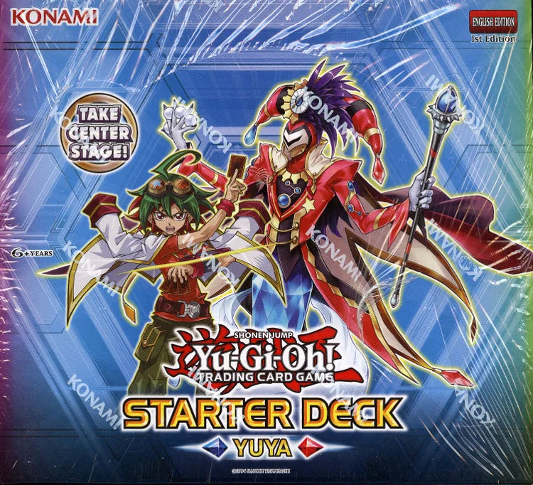 Yugioh Yuya Starter Deck Box