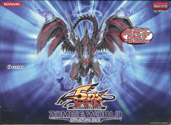 Yugioh Zombie World Structure Deck 12 Box Case