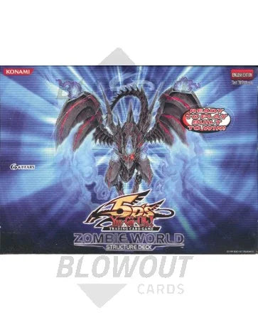 DRAFT - Yu-Gi-Oh Zombie World Structure Deck Box | 8 Decks