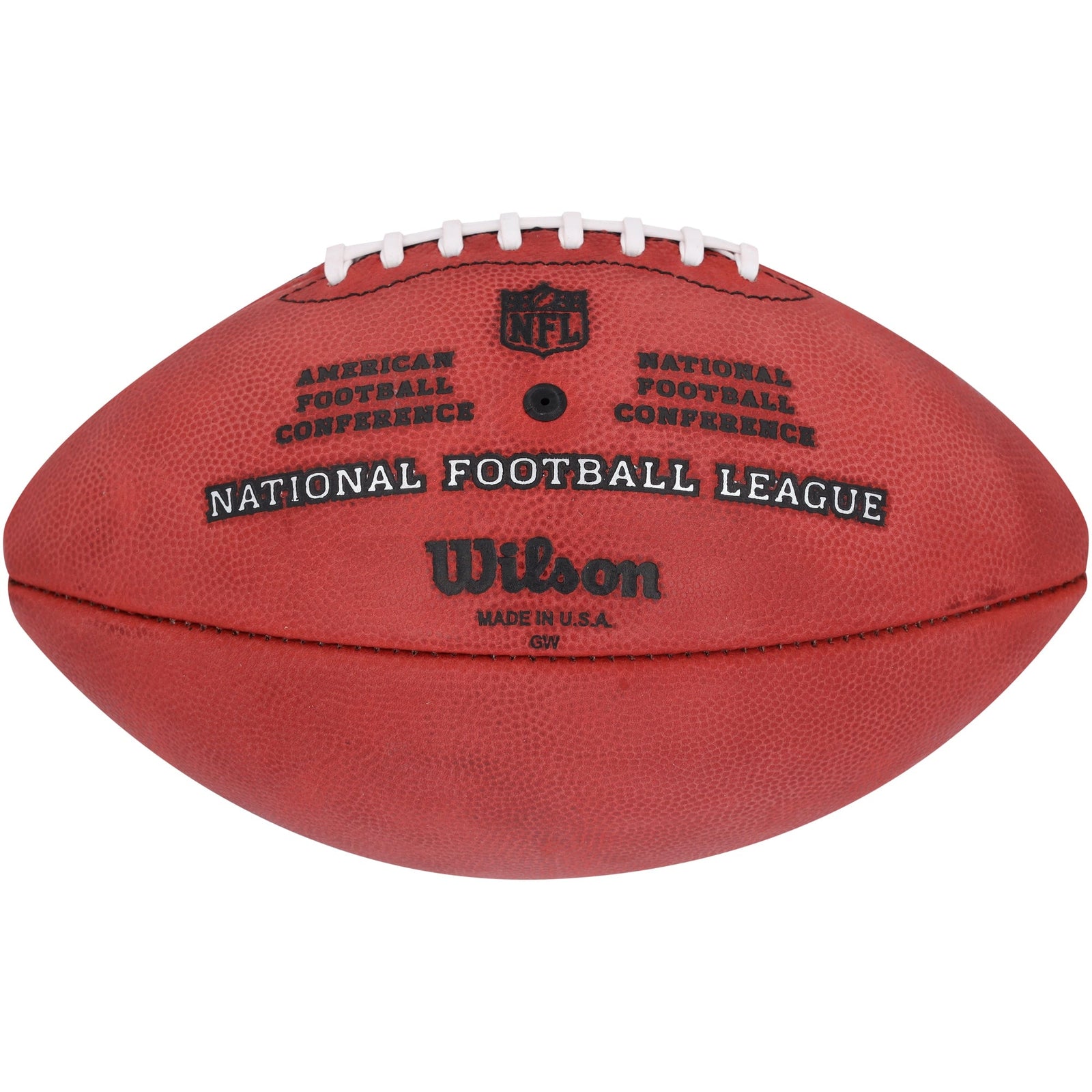 Bo Nix Denver Broncos Autographed Fanatics Authentic Wilson Duke Full Color Football - The Ballers Bank