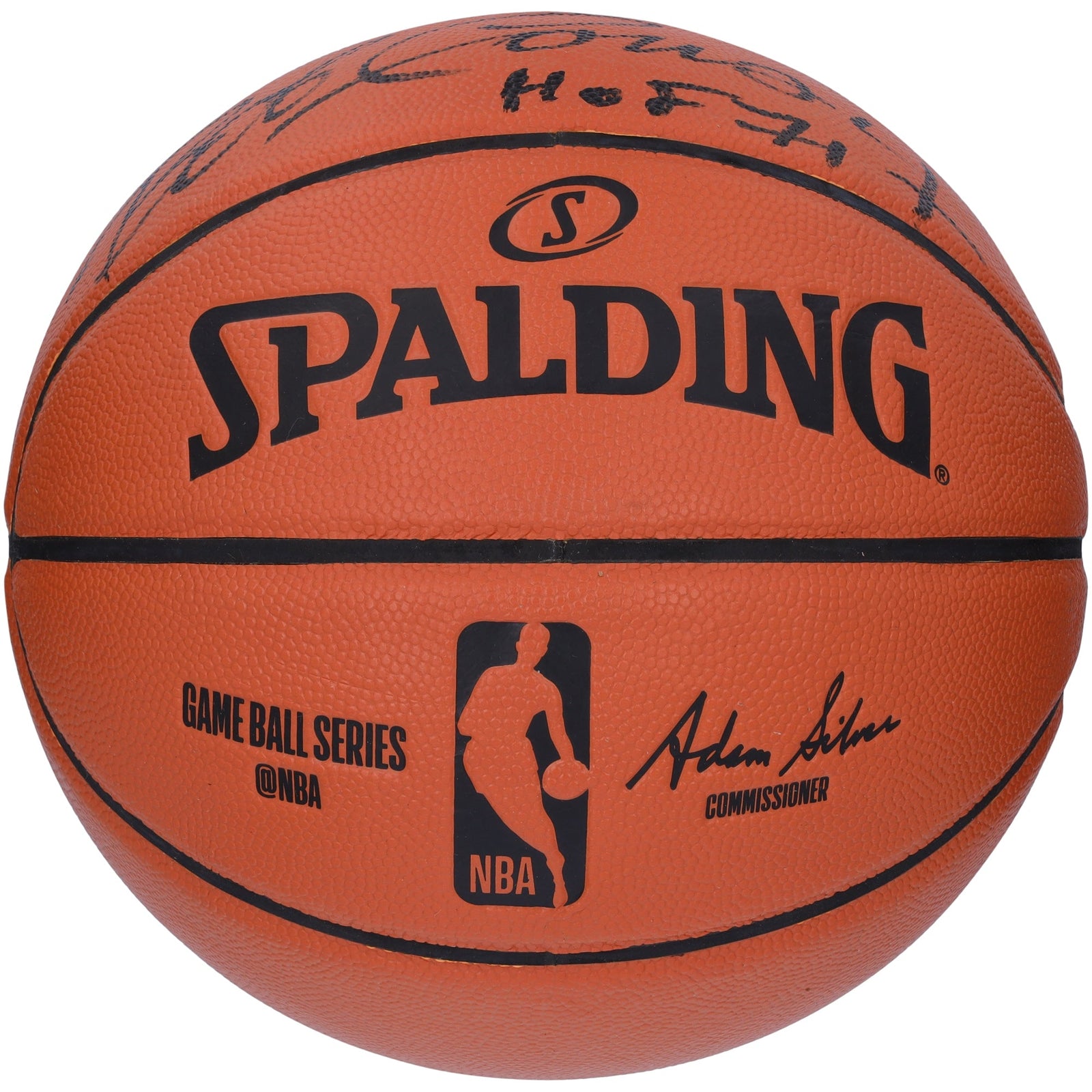 Bob Cousy Boston Celtics Fanatics Authentic Autographed Spalding Indoor/Outdoor Basketball with "HOF 71" Inscription - The Ballers Bank