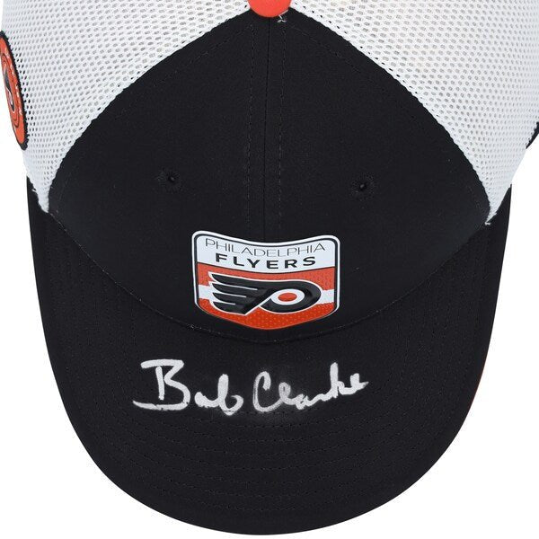 Bobby Clarke Philadelphia Flyers Autographed Fanatics Authentic Fanatics Draft Cap - The Ballers Bank