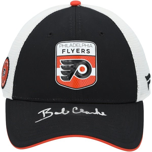 Bobby Clarke Philadelphia Flyers Autographed Fanatics Authentic Fanatics Draft Cap - The Ballers Bank