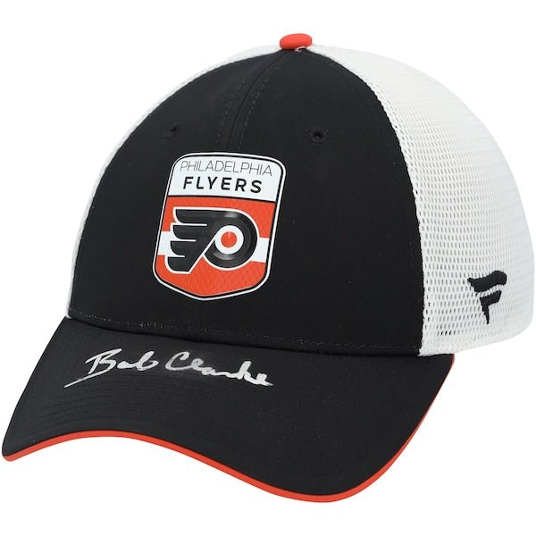 Bobby Clarke Philadelphia Flyers Autographed Fanatics Authentic Fanatics Draft Cap - The Ballers Bank