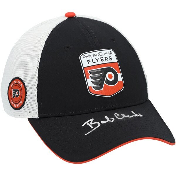 Bobby Clarke Philadelphia Flyers Autographed Fanatics Authentic Fanatics Draft Cap - The Ballers Bank