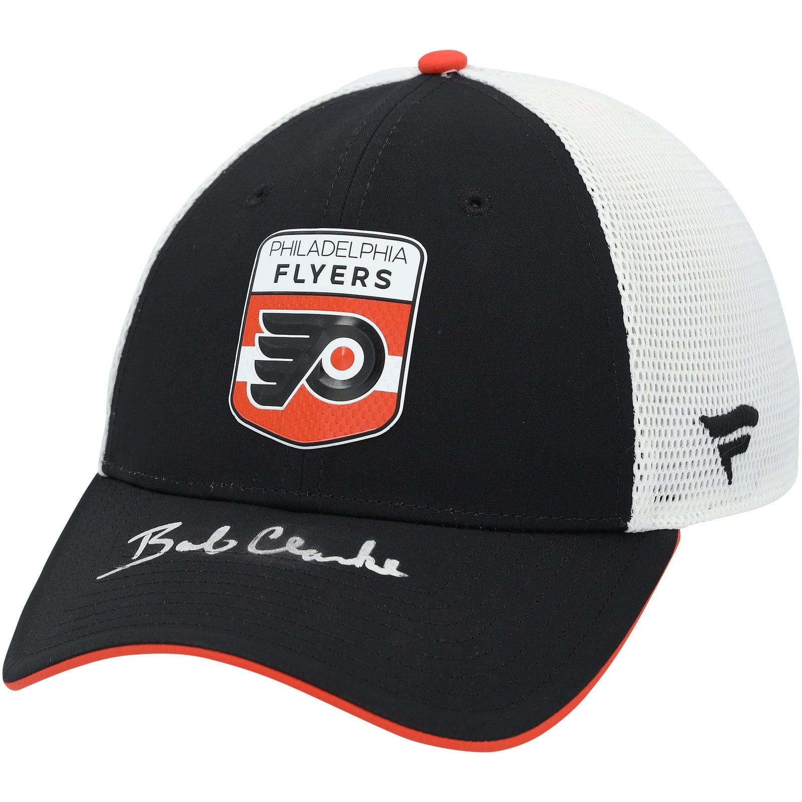 Bobby Clarke Philadelphia Flyers Autographed Fanatics Authentic Fanatics Draft Cap - The Ballers Bank
