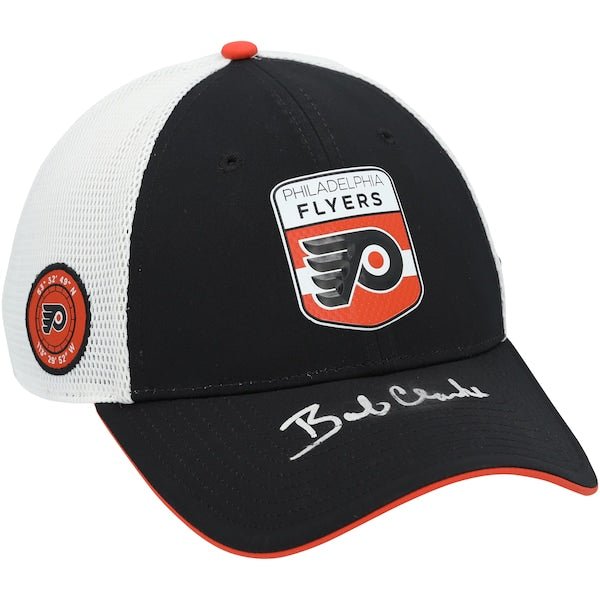 Bobby Clarke Philadelphia Flyers Autographed Fanatics Authentic Fanatics Draft Cap - The Ballers Bank