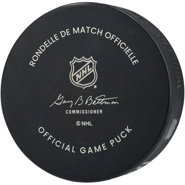 Bobby Clarke Philadelphia Flyers Autographed Fanatics Authentic Official Game Puck - The Ballers Bank