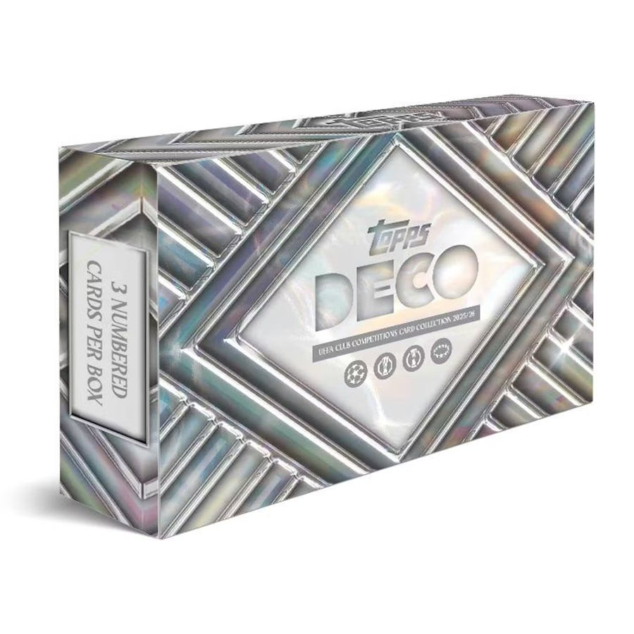 2025-26 Topps Deco UEFA Club Competitions Soccer Hobby Trading Cards