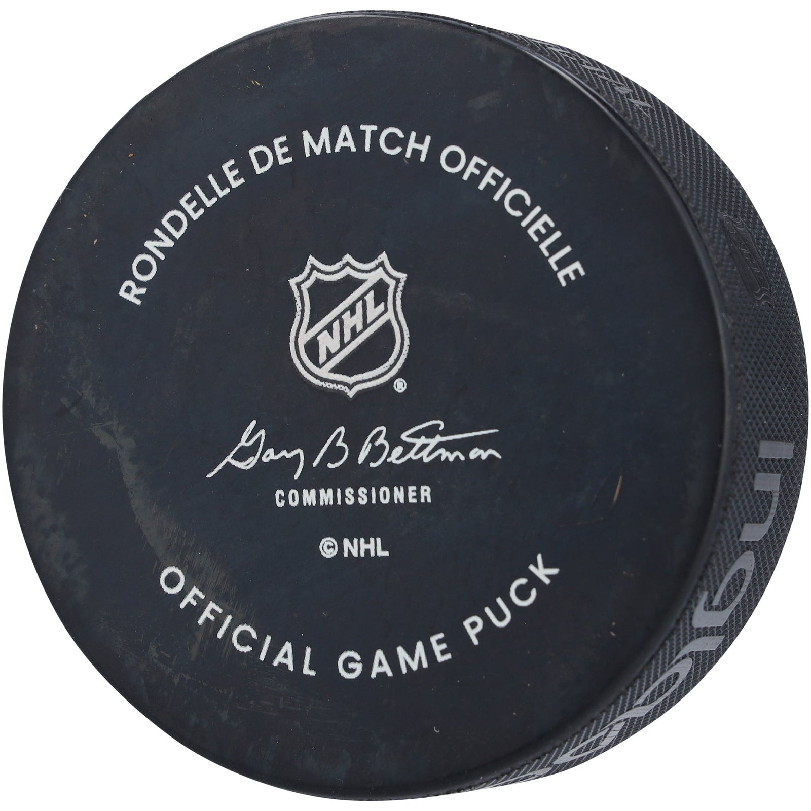 Brady Tkachuk Ottawa Senators Autographed Fanatics Authentic Official Game Puck - The Ballers Bank