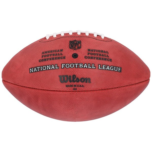 Braelon Allen New York Jets Autographed Fanatics Authentic Wilson Full Color Duke Football - The Ballers Bank