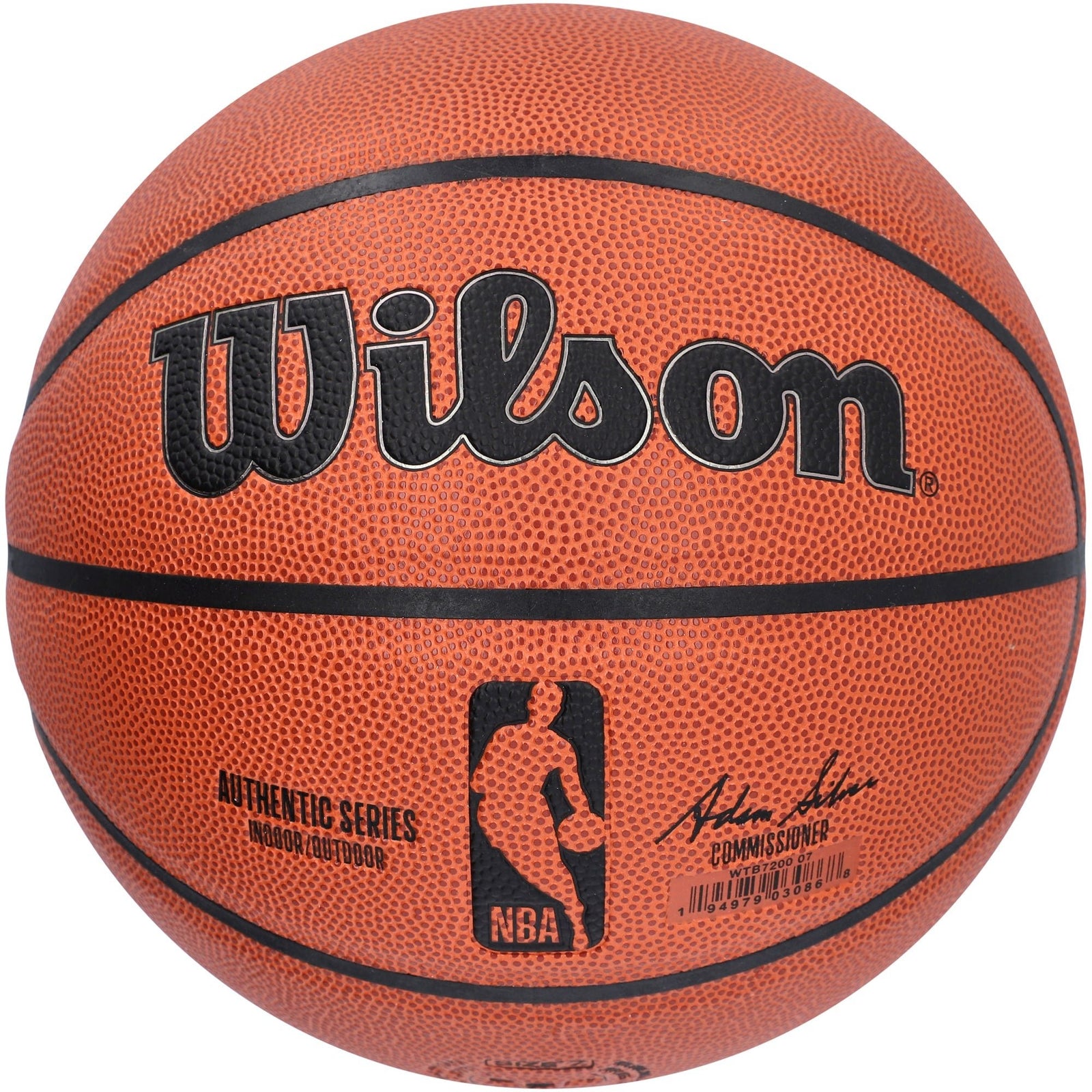 Brandon Ingram Toronto Raptors Autographed Fanatics Authentic Wilson Authentic Series Indoor/Outdoor Basketball - The Ballers Bank