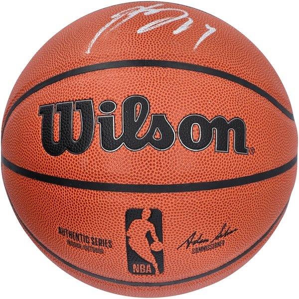 Brandon Ingram Toronto Raptors Autographed Fanatics Authentic Wilson Authentic Series Indoor/Outdoor Basketball - The Ballers Bank