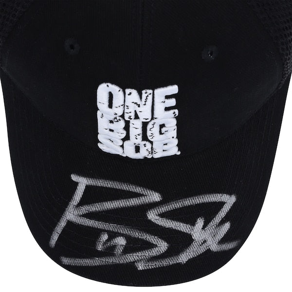 Braun Strowman WWE Autographed Fanatics Authentic One Big S.O.B. Trucker Cap - The Ballers Bank