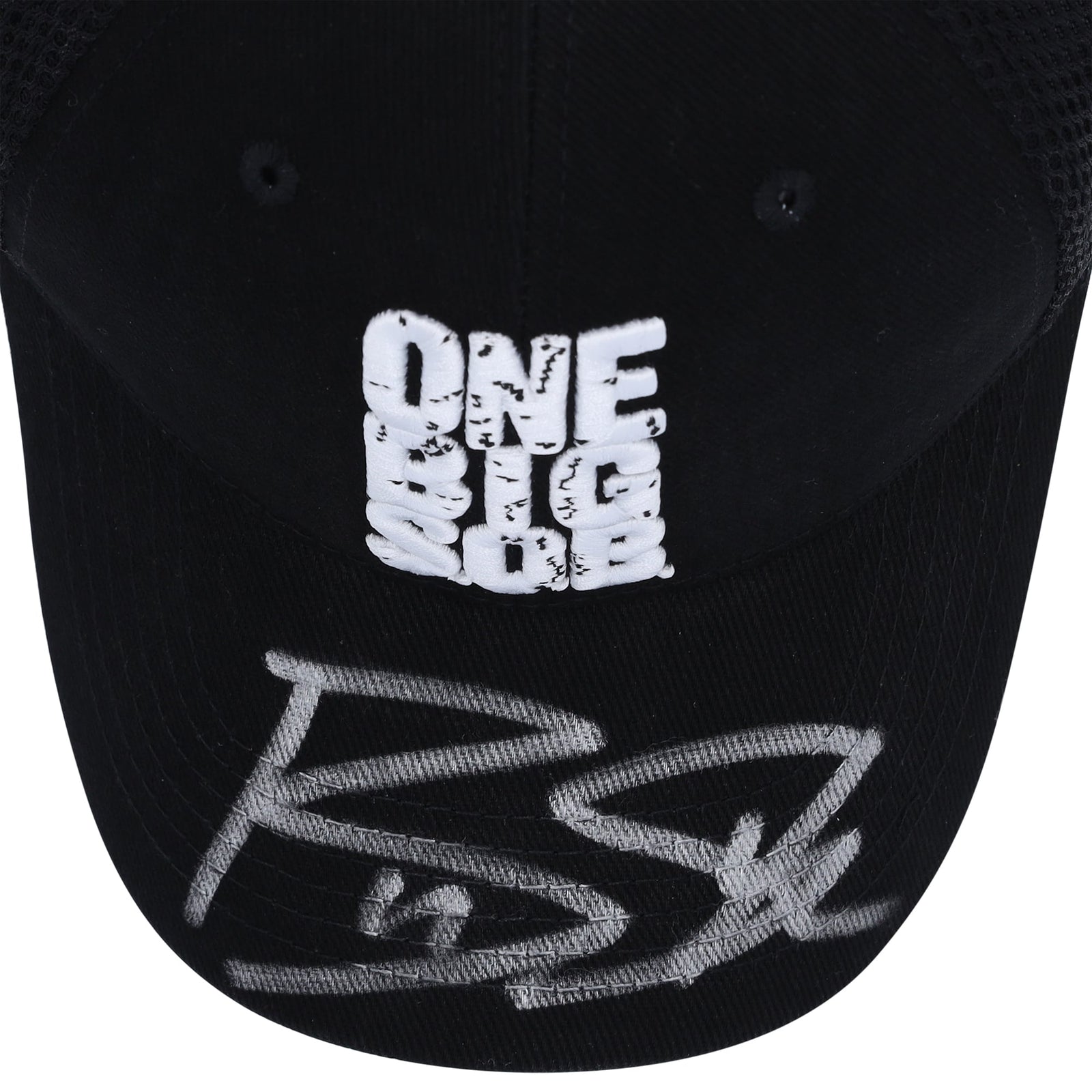Braun Strowman WWE Autographed Fanatics Authentic One Big S.O.B. Trucker Cap - The Ballers Bank