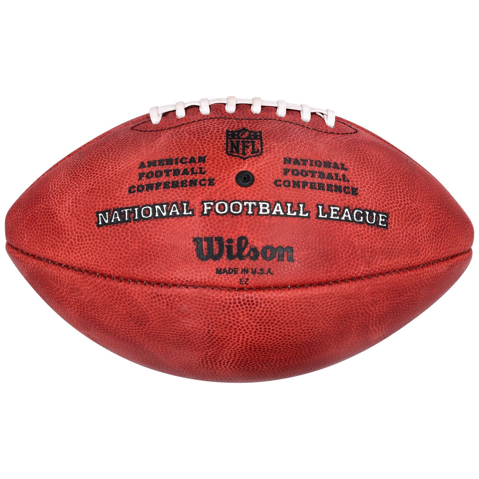 Breece Hall New York Jets Autographed Fanatics Authentic NFL Duke Full Color Football - The Ballers Bank