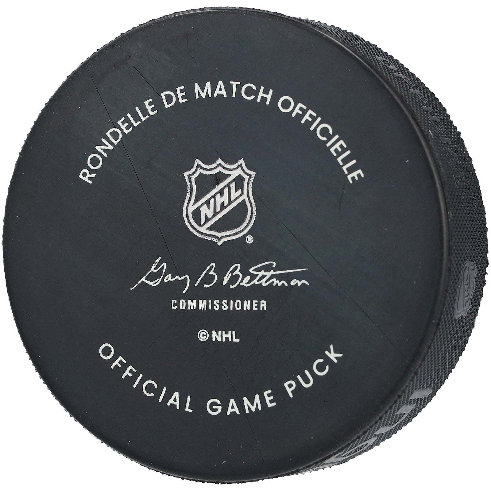 Brent Burns Colorado Avalanche Autographed Fanatics Authentic Official Game Puck - The Ballers Bank