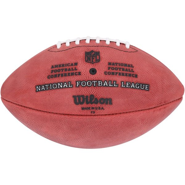 Brett Favre Green Bay Packers Autographed Fanatics Authentic Wilson Duke Full Color Football - The Ballers Bank
