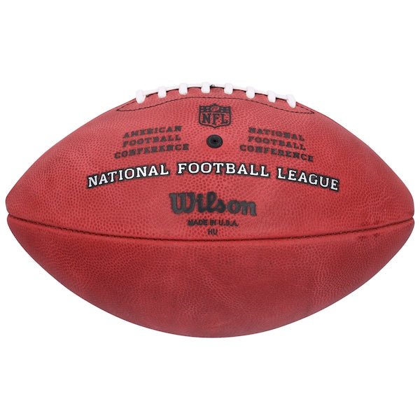 Brett Favre Green Bay Packers Autographed Fanatics Authentic Wilson Duke Full Color Football with "HOF 16" Inscription - The Ballers Bank