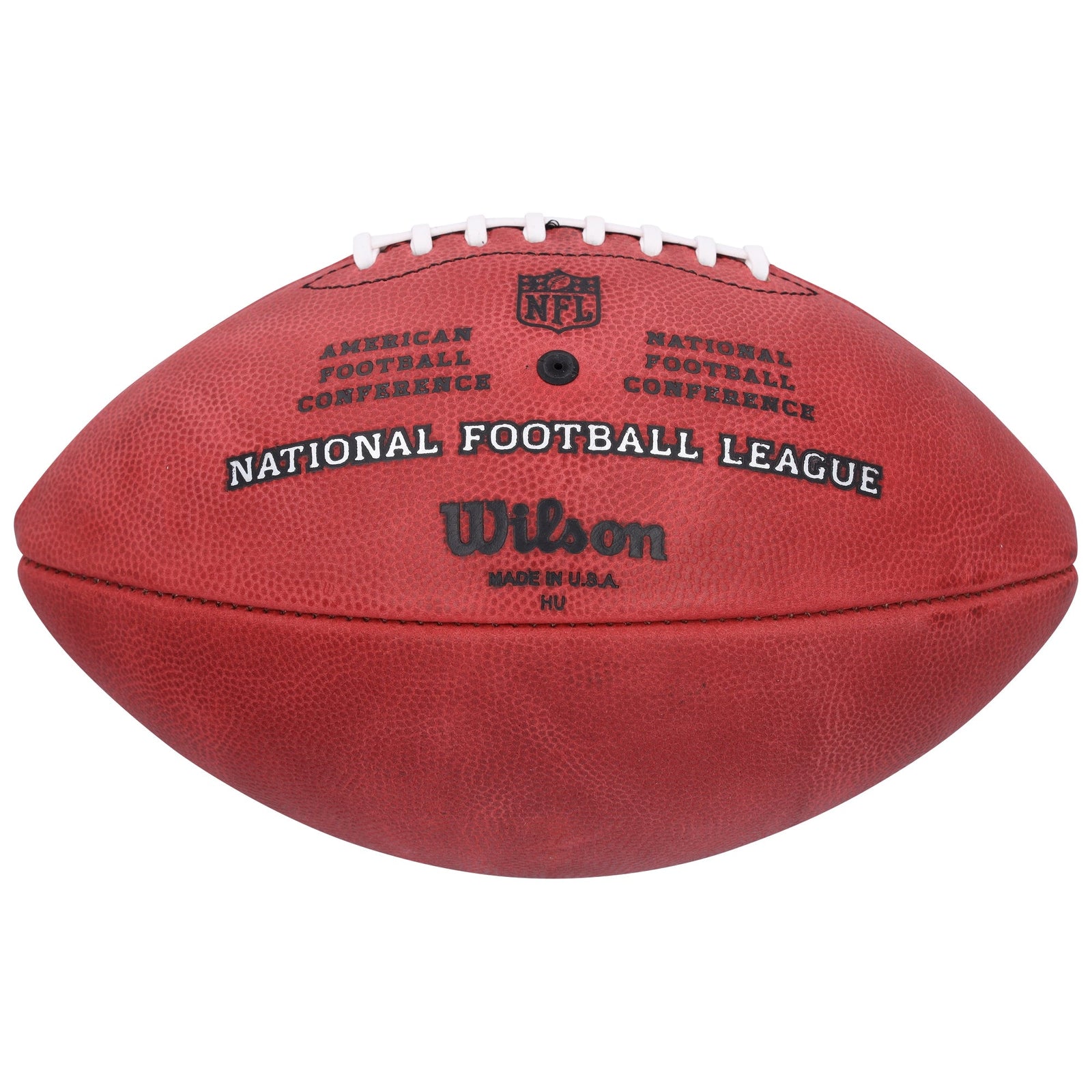 Brett Favre Green Bay Packers Autographed Fanatics Authentic Wilson Duke Full Color Football with "HOF 16" Inscription - The Ballers Bank