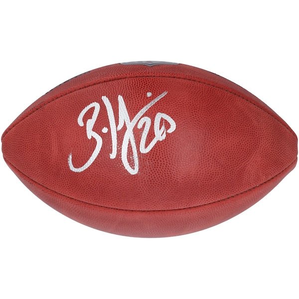 Brian Dawkins Philadelphia Eagles Fanatics Authentic Autographed Duke Full Color Football - The Ballers Bank