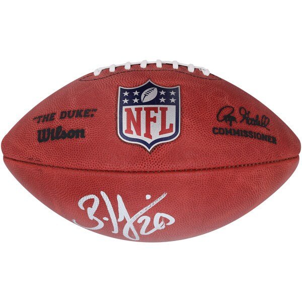 Brian Dawkins Philadelphia Eagles Fanatics Authentic Autographed Duke Full Color Football - The Ballers Bank