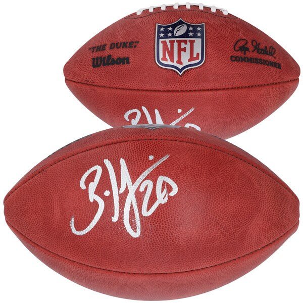Brian Dawkins Philadelphia Eagles Fanatics Authentic Autographed Duke Full Color Football - The Ballers Bank