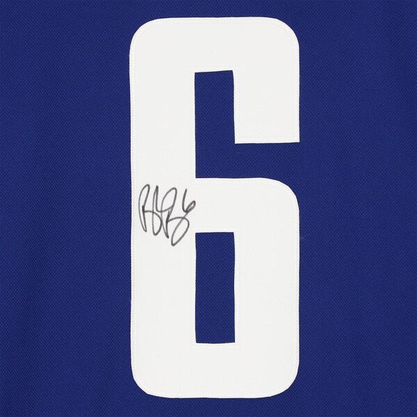 Brock Boeser Vancouver Canucks Fanatics Authentic Autographed 2019 Model Blue Adidas Authentic Jersey - The Ballers Bank