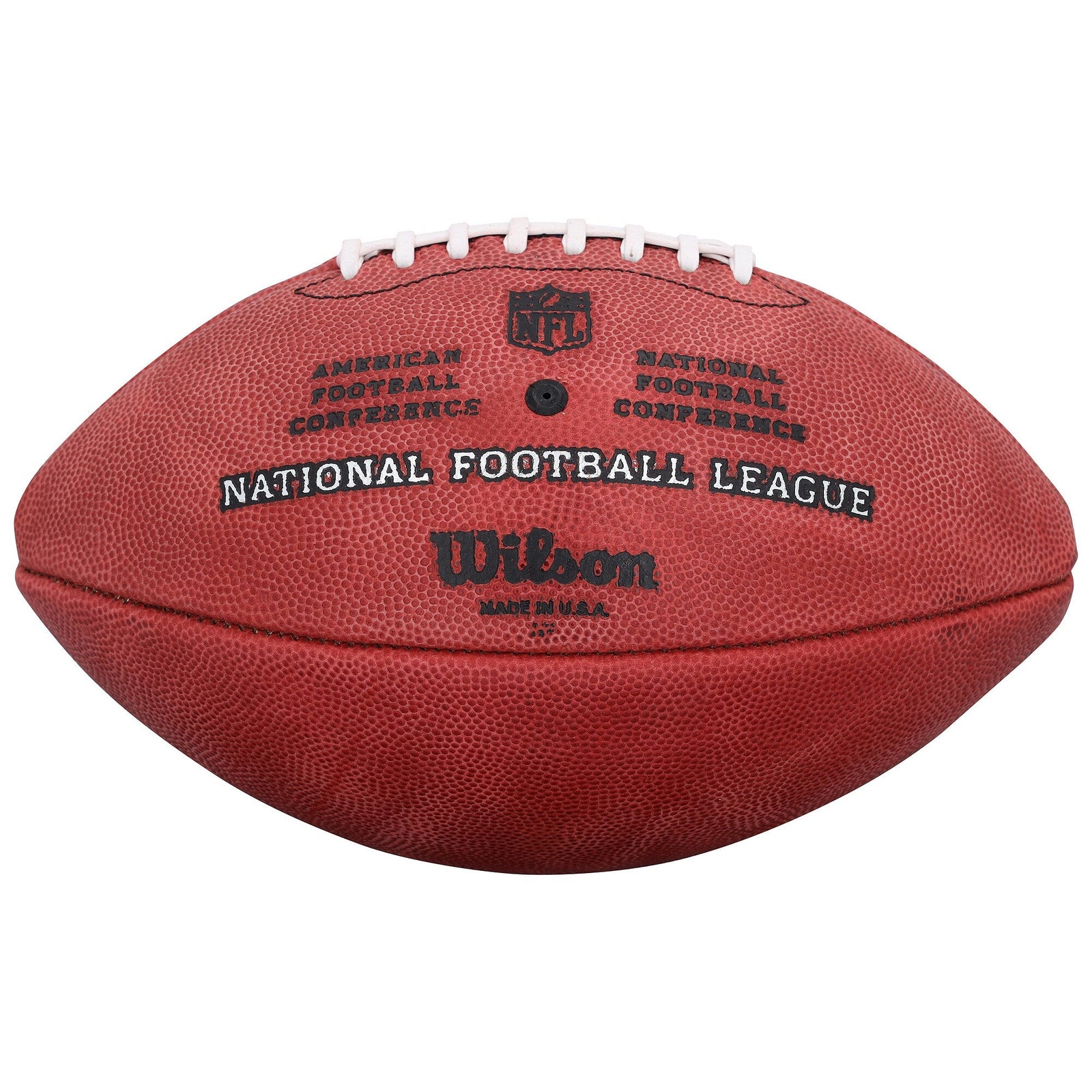 Brock Bowers Las Vegas Raiders Autographed Fanatics Authentic Wilson Duke Full Color Football - The Ballers Bank