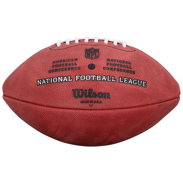 Brock Bowers Las Vegas Raiders Autographed Fanatics Authentic Wilson Duke Full Color Football - The Ballers Bank