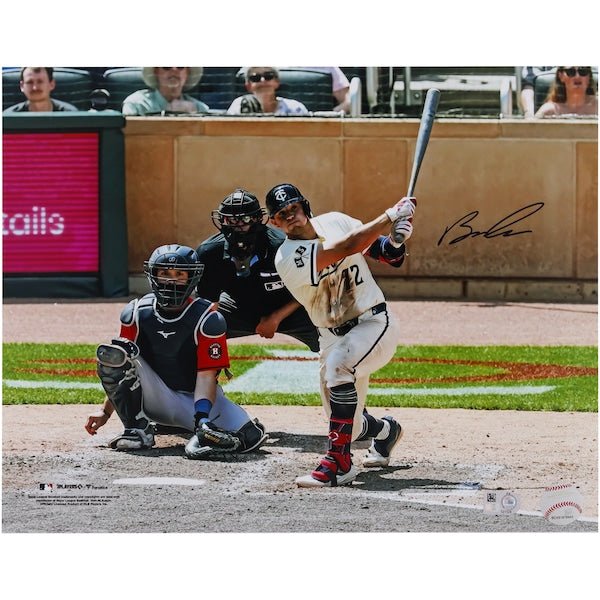 Brooks Lee Minnesota Twins Autographed Fanatics Authentic 11" x 14" Batting Photograph - The Ballers Bank