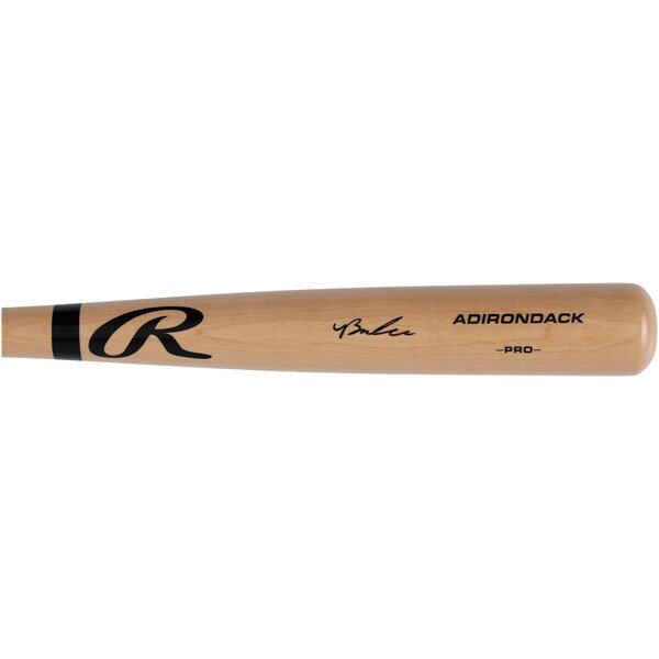 Brooks Lee Minnesota Twins Autographed Fanatics Authentic Rawlings Pro Bat - The Ballers Bank