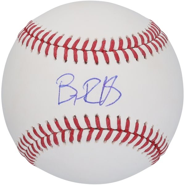 Bryan Reynolds Pittsburgh Pirates Autographed Fanatics Authentic Baseball - The Ballers Bank