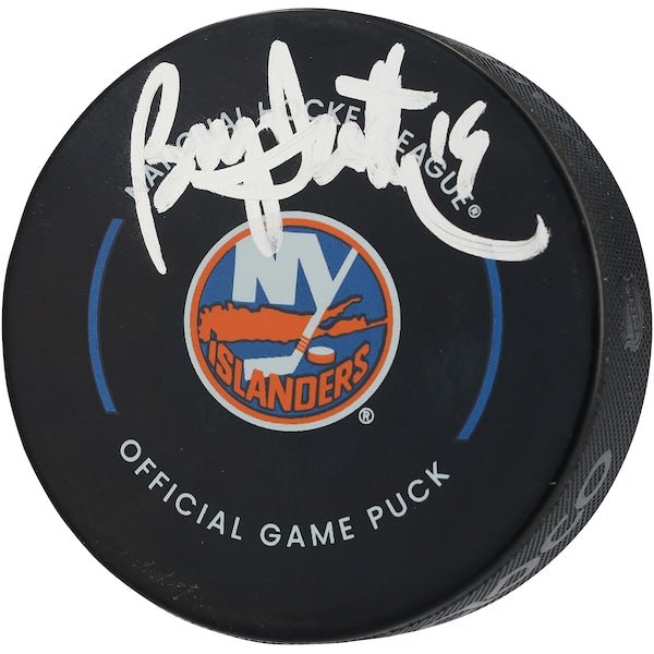 Bryan Trottier New York Islanders Autographed Fanatics Authentic Official Game Puck - The Ballers Bank