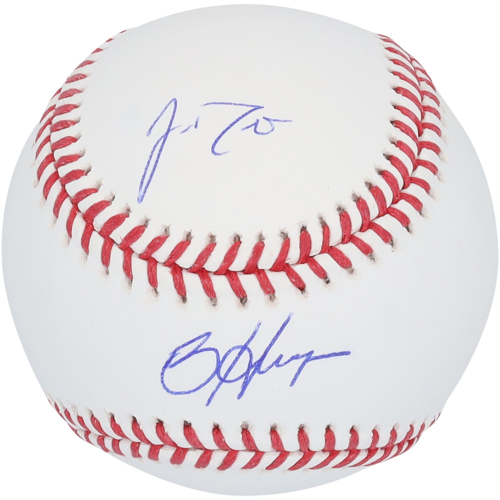 Bryce Harper & J.T. Realmuto Philadelphia Phillies Dual - Signed Fanatics Authentic Baseball - The Ballers Bank