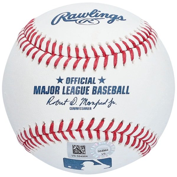 Bryce Harper Philadelphia Phillies Fanatics Authentic Autographed Baseball with "12 NL ROY" Inscription - The Ballers Bank