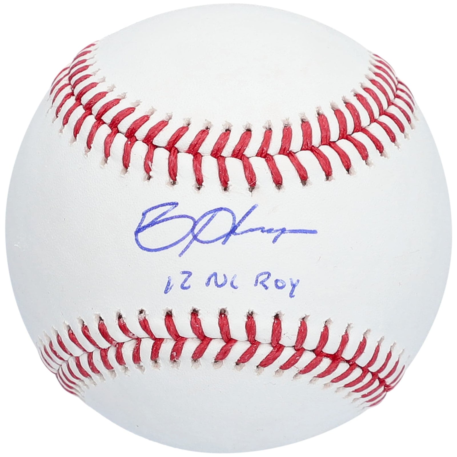 Bryce Harper Philadelphia Phillies Fanatics Authentic Autographed Baseball with "12 NL ROY" Inscription - The Ballers Bank