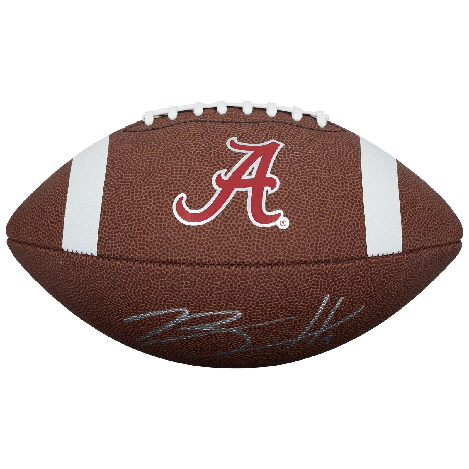 Bryce Young Alabama Crimson Tide Autographed Fanatics Authentic Nike Replica Football - The Ballers Bank