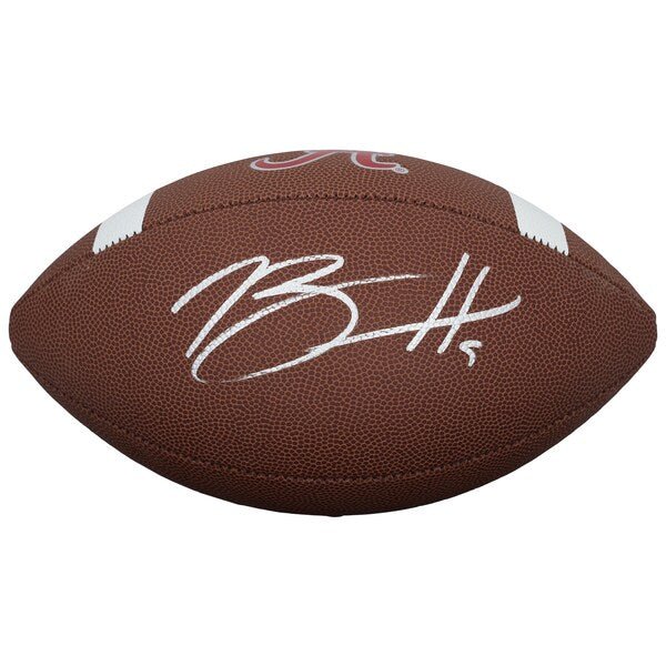 Bryce Young Alabama Crimson Tide Autographed Fanatics Authentic Nike Replica Football - The Ballers Bank