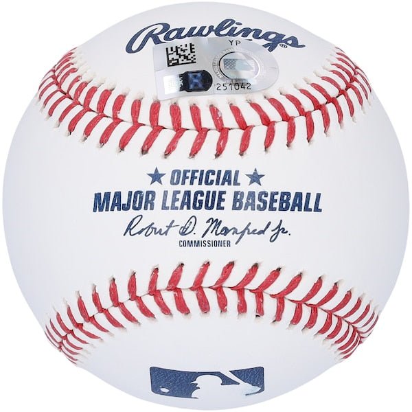 Bryson Stott Philadelphia Phillies Autographed Fanatics Authentic Baseball with "Ring The Bell" Inscription - The Ballers Bank