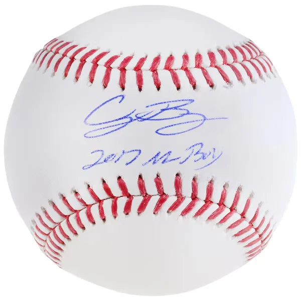 Cody Bellinger Los Angeles Dodgers Fanatics Authentic Autographed Baseball with "2017 NL ROY" Inscription