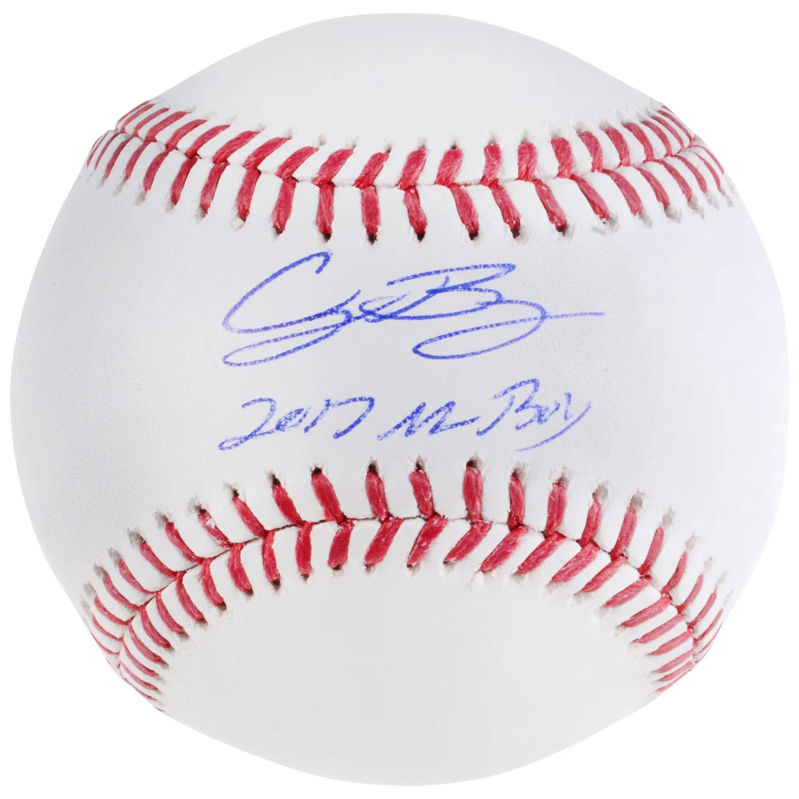 Cody Bellinger Los Angeles Dodgers Fanatics Authentic Autographed Baseball with "2017 NL ROY" Inscription