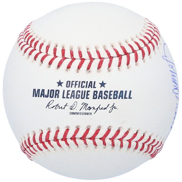Johnny Bench Cincinnati Reds Fanatics Authentic Autographed Hall of Fame Logo Baseball