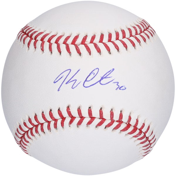 Kerry Carpenter Detroit Tigers Autographed Fanatics Authentic Baseball