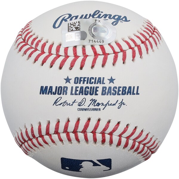 Gerrit Cole & Max Fried New York Yankees Autographed Fanatics Authentic Baseball