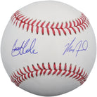 Gerrit Cole & Max Fried New York Yankees Autographed Fanatics Authentic Baseball