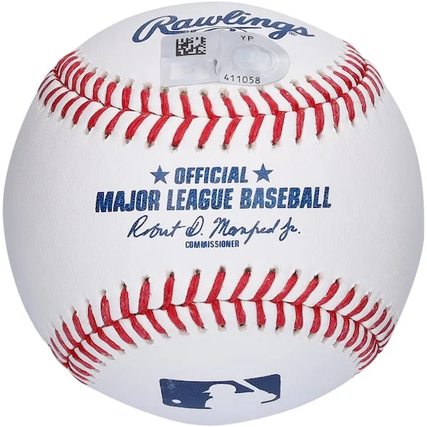 Pete Crow-Armstrong Signed Baseball | MLB Debut 9/11/23 Inscription